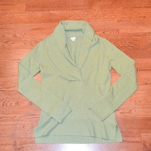 J.Crew Factory Cowl Neck Wool Pullover sweater